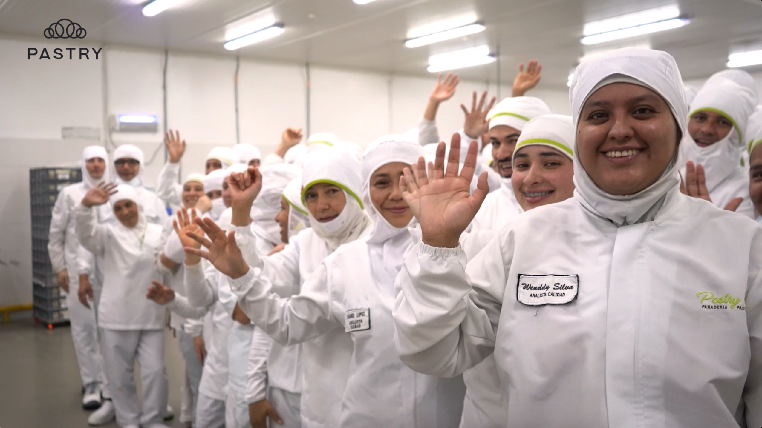 Video corporativo Pastry Chef